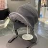 Gorro Lei Feng de invierno de doble cara para niños, gorro a prueba de viento, frío, cálido, con protección para las orejas, gorro gorro, gorro de piloto para viajes al aire libre