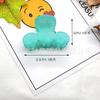 5cm tres anillos color jalea de verano coreano material diy hecho a mano horquilla accesorios horquilla sin costuras suministro al contado