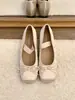 Zapatos Mary Jane de estilo suave con punta cuadrada para mujer, que aumentan la altura, con lazo, bailarinas sin cordones, nuevo modelo 2026