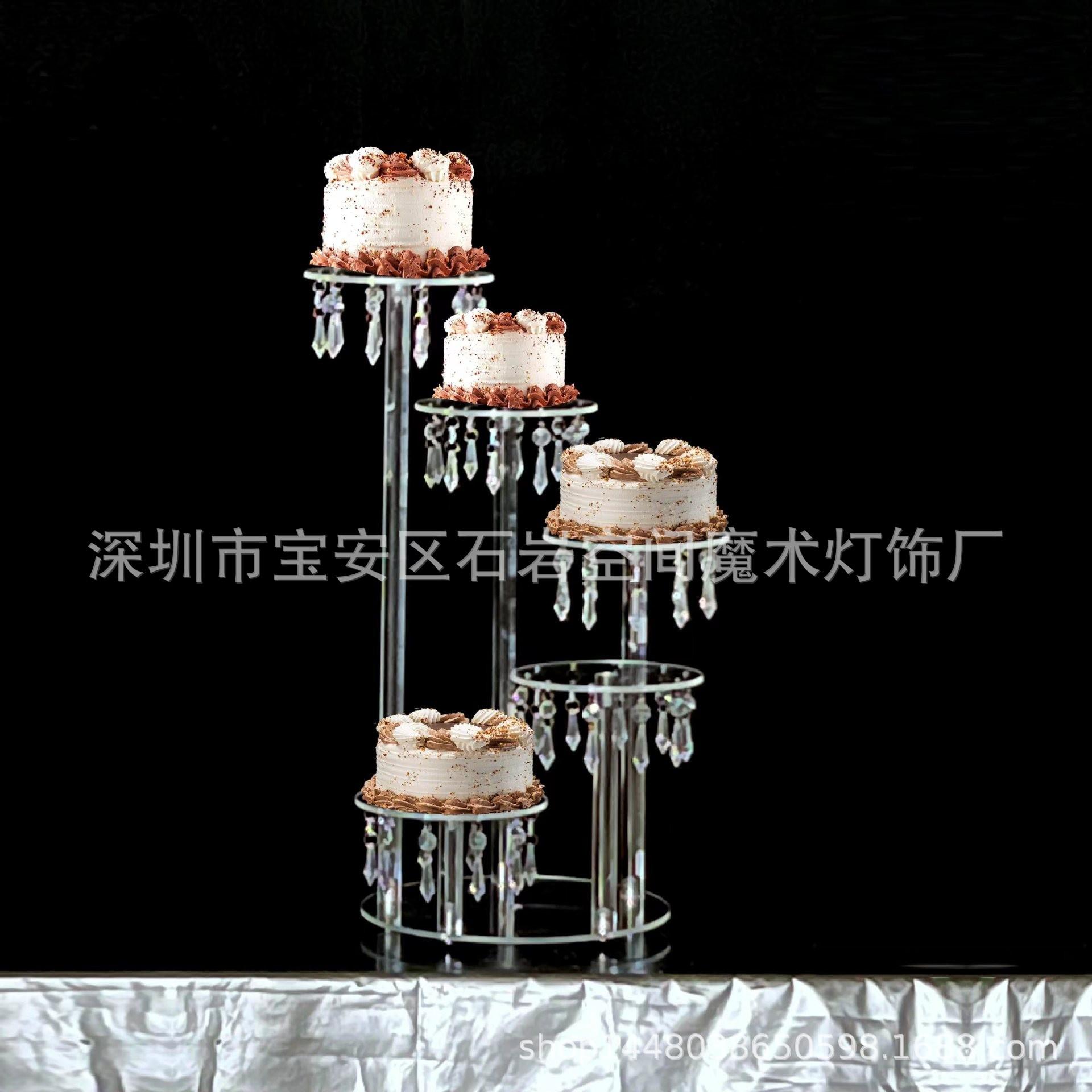 3头蛋糕架