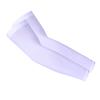 Mangas de Protección Solar Sharetour Color Sólido 3D Alta Elasticidad Talla Grande Protectores de Brazo Deportivos Secado Rápido Anti-UV Ciclismo Mangas de Hielo