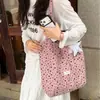 Bolso de mujer de gran capacidad, nuevo bolso de hombro de moda versátil otoño 2026, versión coreana bolsa de mano casual con estrellas