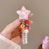 Lazo Alambre de Teléfono Goma para el Pelo Accesorio para el Cabello Estilo Nuevo Cuerda para el Pelo Trenza Burbuja Alta Elasticidad Goma Elástica No Dañina para el Cabello para Mujeres
