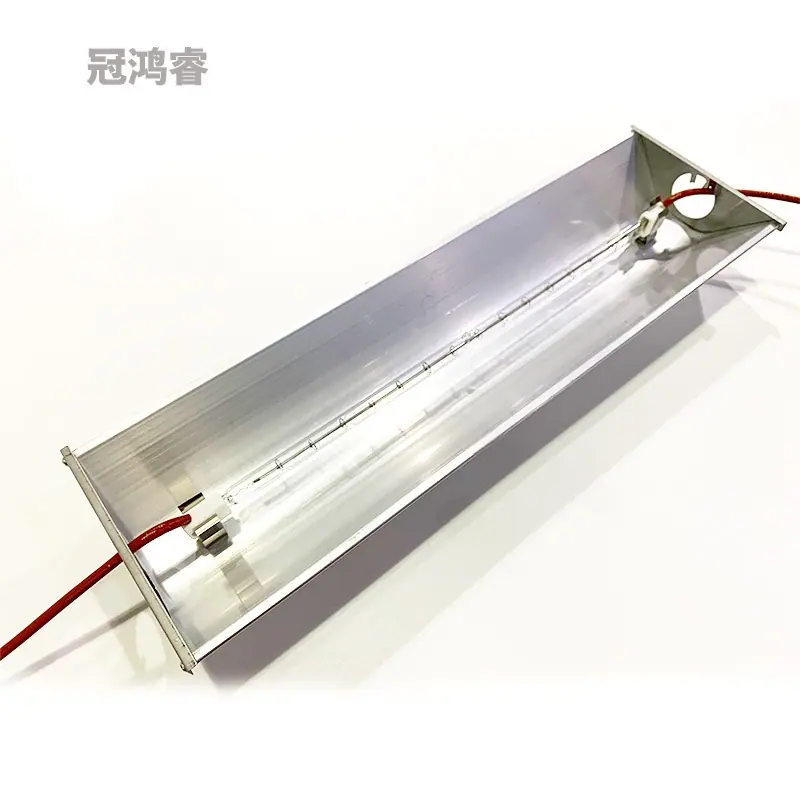 单管透明1000W-350MM+灯罩附图2