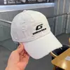 Gorra de béisbol Rhole 2024 verano nuevo para hombre y mujer estilo callejero letra G pico de pato amarillo bordado facial pequeño moderno