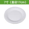 Placa de papel descartável Pasta de cana-de-açúcar Prato de jantar Ecologicamente correto Degradável Piquenique Churrasco Pizza Placa diy Art Painting Disc