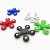 Spinner de Dedo, 5 Bolas, Bola de Cinco Folhas, Artefato de Alívio de Estresse para Crianças do Ensino Fundamental, Barraca de Lazer