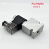 Válvula Solenoide Hidráulica Roscada Tipo Plug-In, Grupo de Válvulas Plug-In de Dos Posiciones y Dos Vías Vc08-2, Puertos de Aceite G1/4 y G3/8