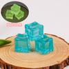 Cubitos de Hielo Luminosos Acrílicos Primavera Pequeño Aroma Materiales Hechos a Mano Gelatina de Colores Accesorios para Joyería DIY Gránulos de Hielo Simulación de Viento