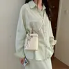 Bolso bandolera para teléfono de mujer, moderno y elegante, nuevo modelo 2026, mini, de alta gama, compacto, ligero, bolso cuadrado pequeño casual de verano