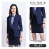 Traje gris para hombre traje boda reunión anual ropa de negocios anfitrión actuación moda temperamento traje traje mujer