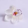 Simulação Orquídea Phalaenopsis Cabeça de Flor DIY Simulação Cabeça de Flor Acessórios para Grampo de Cabelo de Flor Decoração para Casa Festa de Casamento