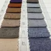 Tela Tejida de Dos Tonos de Doble Cara de 180g en Stock para Trajes Estructurados, Vestidos, Faldas, Uniformes y Ropa de Trabajo