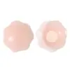 Almofadas Pequenas para Seios de Silicone Líquido para Mulheres, Finas de Verão Sem Alças Anti-Exposição Anti-Amassado Protetores de Mamilo, Almofadas de Silicone para Seios Embaladas em Caixa Fosca