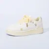 Tênis Versáteis da Nova Moda Primavera 2026 com Color-Blocking, Sapatos Femininos Confortáveis Estilo Coreano, Alto Valor Estético, Sapatos Casuais Energéticos