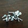 [Weike] Fabricante Personalizado DIY Base de Carcasa de Aluminio Mecha de Vela 100 Bolsas Ziplock con Mechas de Mantequilla para Cajas de Aluminio