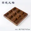 Tablero Separador Extraíble Caja de Almacenamiento de Bambú Organizador de Compartimentos de Cajón Simple Caja de Almacenamiento para Utensilios de Cocina Caja de Almacenamiento