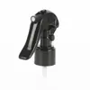 24/140 Negro Hebilla Manual Pistola Pulverizadora Boquilla Ratón Pequeño Boquilla Líquida Cabezal de Bomba Pistola Pulverizadora Pistola Pulverizadora Cuadrada