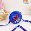 Bolsa Infantil Kulomi Estampada em Desenho Animado Bolsa Transversal para Meninas Bolsa de Ombro Pequena Casca de Ovo para Viagem ao Ar Livre de Bebê