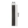 Diadema Deportiva de Silicona Hueca para Peluca Anillo para el Cabello Deportivo Antideslizante Anticaída Elástica Diadema Hueca para Peluca Diadema Deportiva para el Cabello