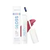 Zephoco Tinta Labial Peel-Off, Cor Vermelho Ameixa, Pura e Fácil de Aplicar, Adequada para Maquiagem Diária e Deslocamento para o Trabalho
