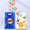 Bolsa de Regalo para Fiesta de Cumpleaños Transfronteriza Bolsa Tote con Dibujos de Animales Empaque de Bocadillos Bolsa Tote Impresa Bolsa de Regalo Empaque para Regalo