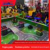 Barracas do Mercado Noturno Projetos Quentes Equipamentos de Diversões Infantis Tanques de Batalha Pequenos Carruagens Praça ao Ar Livre Instalações de Entretenimento