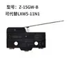Microinterruptor de Límite de Carrera TM LXW5/Z-15GW22-B GW2-B GD-B GQ-B GQ22-B 78B