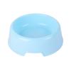 Tazón Individual de Plástico Alto Portátil Ligero al Por Mayor Anti-Volcadura Tazón para Mascotas Set de Comida para Mascotas Tazón de Agua para Gatos Tazón para Perros