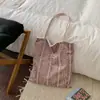 2026 Bolso de Lona con Bordado Artístico Estilo Retro Coreano Moda Casual Simple para Mujer Bolso de Hombro Cruzado Estilo Bosque