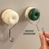 Nuevo gancho de ventosa de dopamina, perchero adhesivo para ropa para pared de baño, gancho para toallas de alta resistencia, gancho adhesivo sin rastro