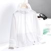 Ropa de protección solar de seda de hielo para hombres y mujeres, ropa de verano ligera de piel, protección UV, ropa de protección solar transpirable, abrigo de pesca para hombres