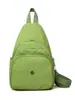 Mochila Nueva de Tela Oxford Simple 2025 Bolso Cruzado Multifuncional Casual para el Pecho Mochila Pequeña Ligera de Viaje para Mujer