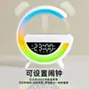 Transfronteiriço Novo Mini3401 Luz de Atmosfera de Áudio Bluetooth Sem Fio Ornato para Escritório Casa Despertador Multifuncional