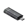 Adecuado para Adaptador Otg de Apple, Lector de Tarjetas Tf para Teléfono Móvil, Lector de Datos de Unidad Flash USB, Convertidor de Tarjeta de Memoria Tipo-C