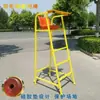 Silla de Árbitro de Tenis Nueva Silla de Árbitro Móvil Desmontable Silla de Árbitro para Juegos de Bádminton Voleibol Silla Salvavidas para Piscina