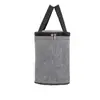 Bolsa redonda para bento box grande de alta capacidade com isolamento multicamadas, bolsa para levar almoço para o trabalho/escola, bolsa com isolamento de zíper duplo