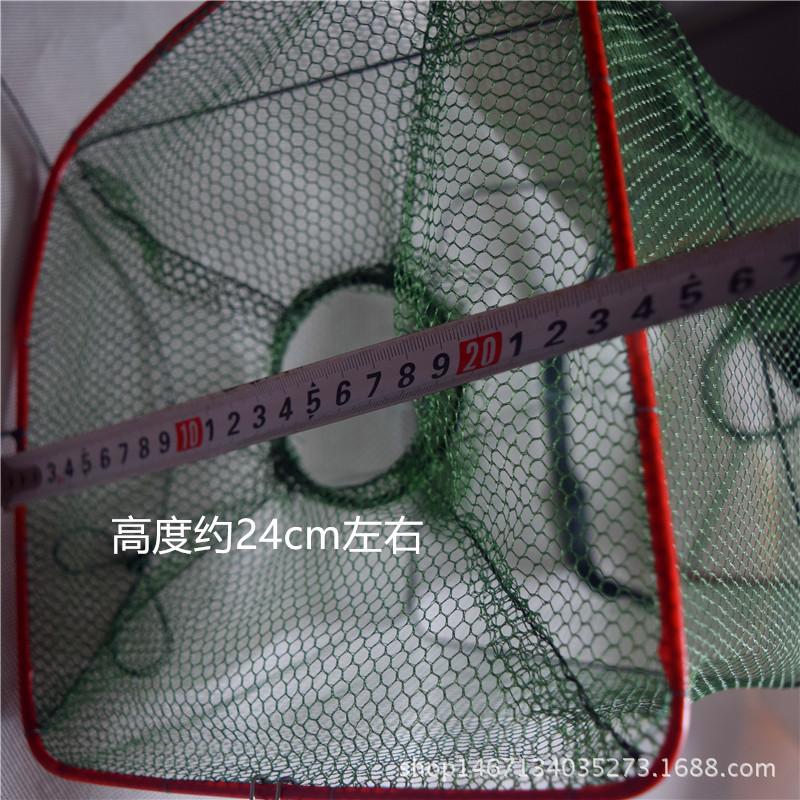 虾笼地笼龙虾网加固自动折叠抓捕虾捕鱼网捕鱼笼黄鳝渔