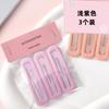 Grampo de Cabelo BB Oval Colorido para Menina Grampo Doce para Franja Grampo Lateral Cartão de Cabelo Vermelho da Internet Japonesa e Coreana Acessórios de Cabelo para Crianças