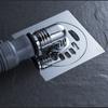 Conector para lavadora ABS codo electrochapado con anillo de sellado desagüe de piso codo universal unión recta Universal