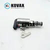33496000 Válvula Solenoide Proporcional Hidráulica Carter Excavadora 320D 336D Válvula Solenoide Piloto