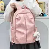 Mochila casual estilo coreano ins con estampado de estrellas, gran capacidad, bolsa escolar versátil para niñas, mochila de moda para el día a día