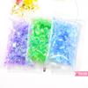 Papel de concha diy gota de pegamento relleno 7 colores 2g chips de papel de caramelo chip de celofán accesorios de chip accesorios de gota de pegamento