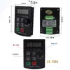 Control de servomotor paso a paso para rotación hacia adelante y hacia atrás, ángulo y número de rotaciones, ajuste de velocidad, gran capacidad, precio competitivo, generador de pulsos HF020