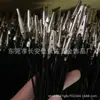 Clip de Varilla de Bambú, Pinza de Cocodrilo para Cable de Acero, Clip para Colorear Modelos, Portanotas y Tarjetas de Presentación, Clip para Pintura en Spray