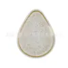 Esponja de Silicona con Forma de Gota de Agua y Purpurina Transfronteriza Herramienta de Maquillaje No Absorbe Polvo de Silicona Polvo de Silicona Doble Uso Seco y Húmedo Esponja de Maquillaje de Belleza