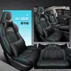 Cly É Adequado para Capas de Assento de Carro e Capas de Almofada Feitas Sob Medida para Changan Uni-T, Almofadas de Couro Esportivo Unit para Todas as Estações