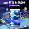 Perfume para Coche Bálsamo de Aromaterapia para Coche Adornos Luz de Coche Fragancia Colonia para Hombre Fragancia Sólida Olor Duradero en el Coche