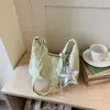 Bolsas Casuais Relaxadas e de Nicho para Mulheres, Novo Estilo Coreano 2026 Bolsa de Ombro Transversal Grande Capacidade Estilo Bolinho