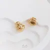 Colgante de Cascabel de Gato de Color Conservante Relleno de Oro de 14K Se Puede Incrustar en la Superficie del Anillo Colgante Hecho a Mano DIY Colgante Pulsera Collar Joyería Colgante